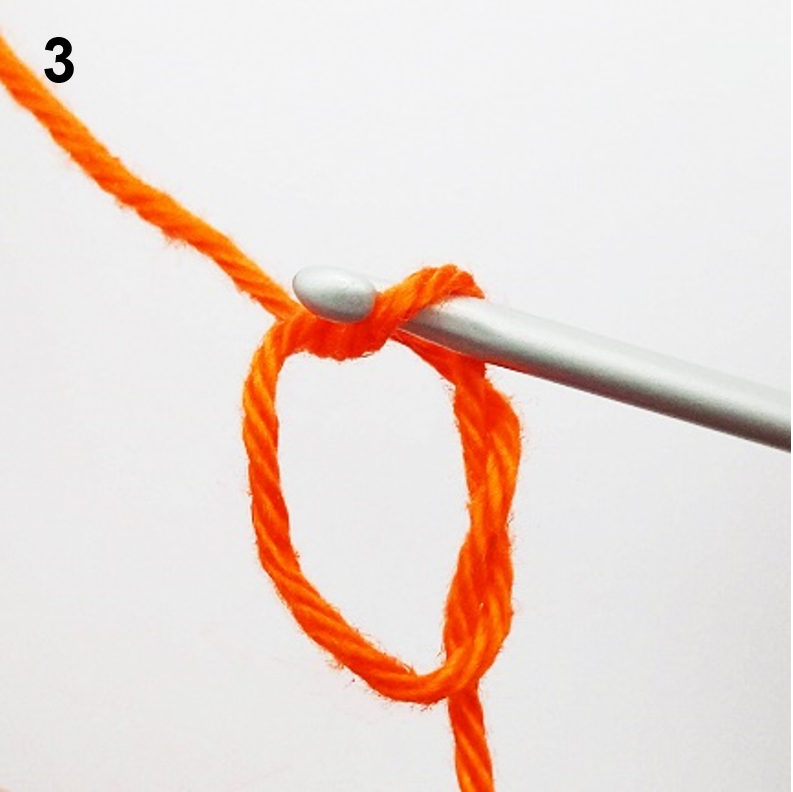 Blog-Inhaltsbild für 'Häkeltechniken und Tipps für Amigurumi  – Einfachster Fadenring'